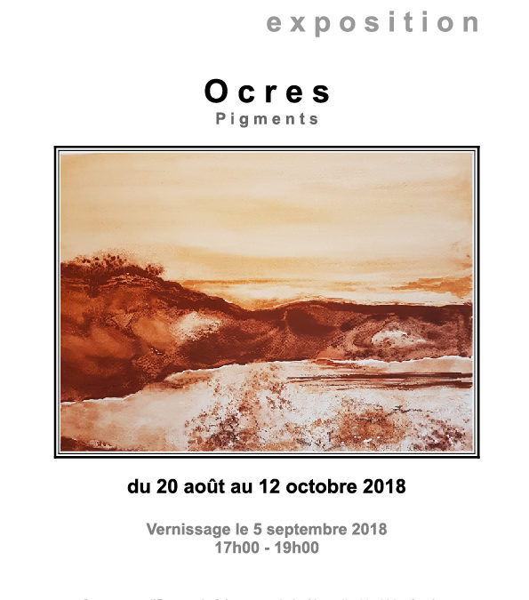 Josiane Bauer – 20 août au 12 octobre 2018