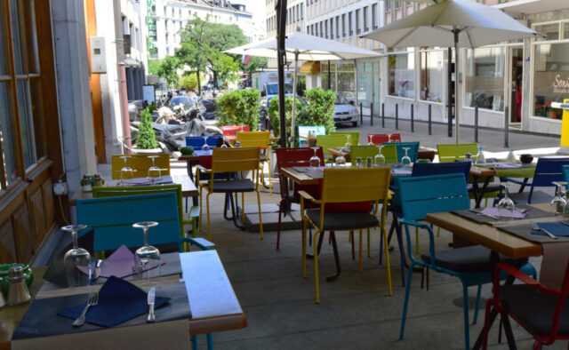 Restaurant terrasse terrassiere geneve