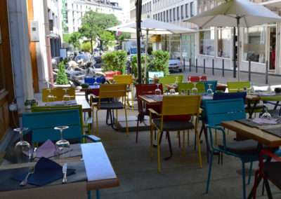 Restaurant terrasse terrassiere geneve
