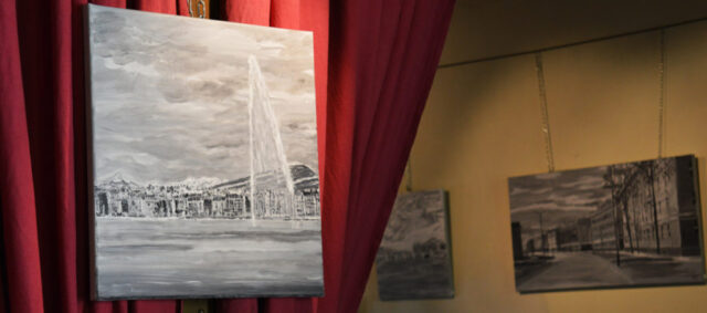 expositions tableaux restaurant original geneve