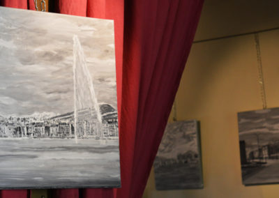expositions tableaux restaurant original geneve