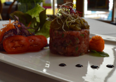 restaurant tartare de boeuf geneve