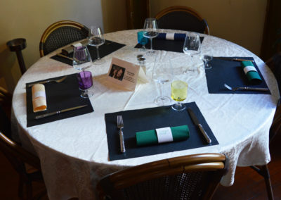 restaurant tartare fera lac leman geneve