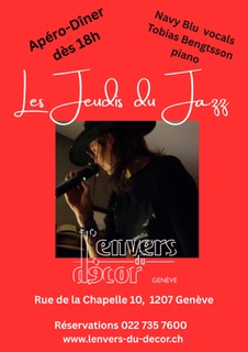 Les Jeudis du Jazz le 2 octobre 2025