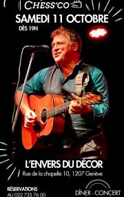 Soirée Guitare & Chant le 11 octobre 2025