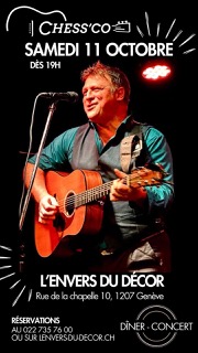 Soirée Guitare & Chant le 11 octobre 2025