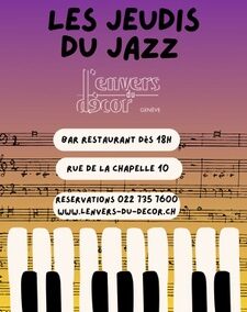 Les Jeudis du Jazz le 23 octobre 2025