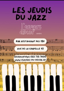 Les Jeudis du Jazz le 2 octobre 2025