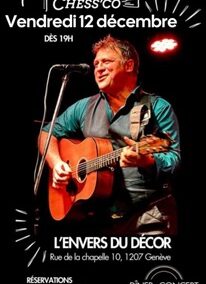 Soirée Guitare & Chant le 12 décembre 2025