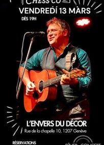 Soirée Guitare & Chant le 13 mars 2026