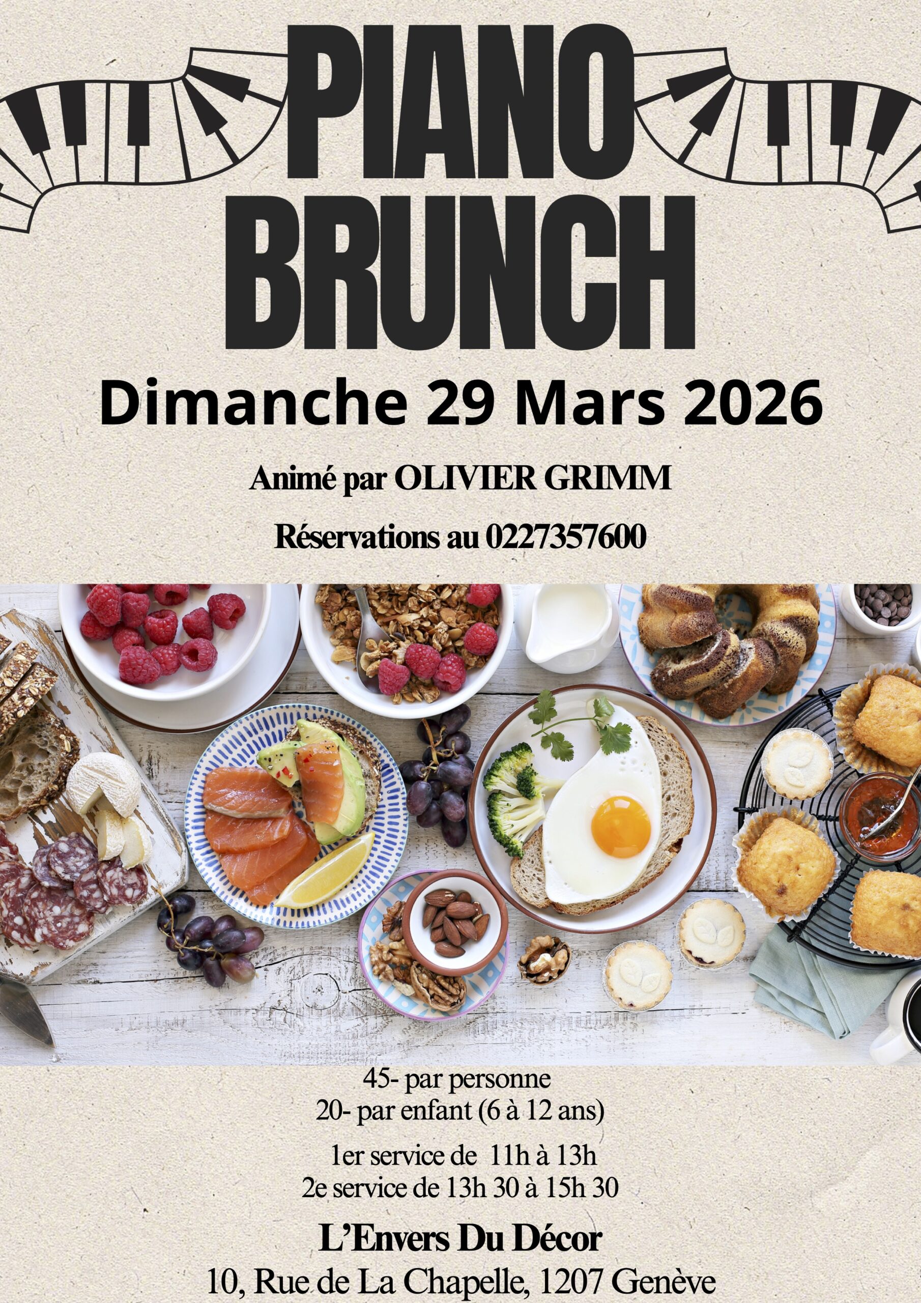 piano brunch geneva