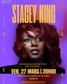 Stacey King le 27 mars 2026