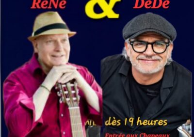 Diner-Concert le 29 avril 2026