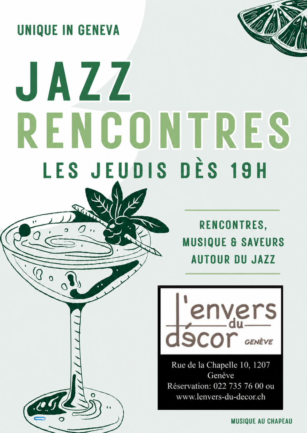 jazz night geneva